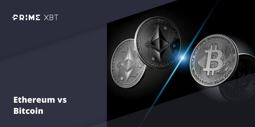 Ethereum Versus Bitcoin: The Leading Cryptocurrency Compared To The Top Ranked Altcoin Ethereum Versus Bitcoin: The Leading Cryptocurrency Compared To The Top Ranked Altcoin - blog primexbt eth vs btc