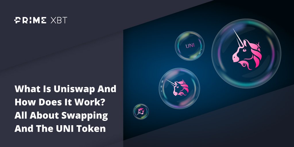 What Is Uniswap And How Does It Work? All About Swapping And The UNI Token What Is Uniswap And How Does It Work? All About Swapping And The UNI Token - blog primexbt uni token