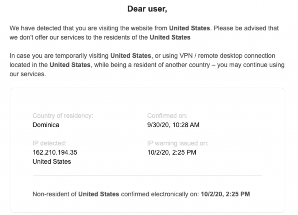 Noble Pro Trades: How We Protect Users&rsquo; Funds And Comply With AML Guidance - screen shot 2020 10 06 at 2.50.34 pm 1024x739