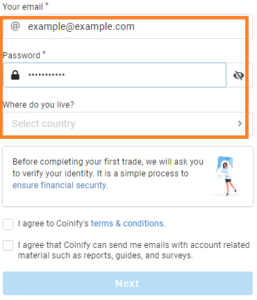 Noble Pro Trades Partners With Coinify To Make Buying Bitcoin Even Easier Noble Pro Trades Partners With Coinify To Make Buying Bitcoin Even Easier - Coinify EmailCountry 257x300