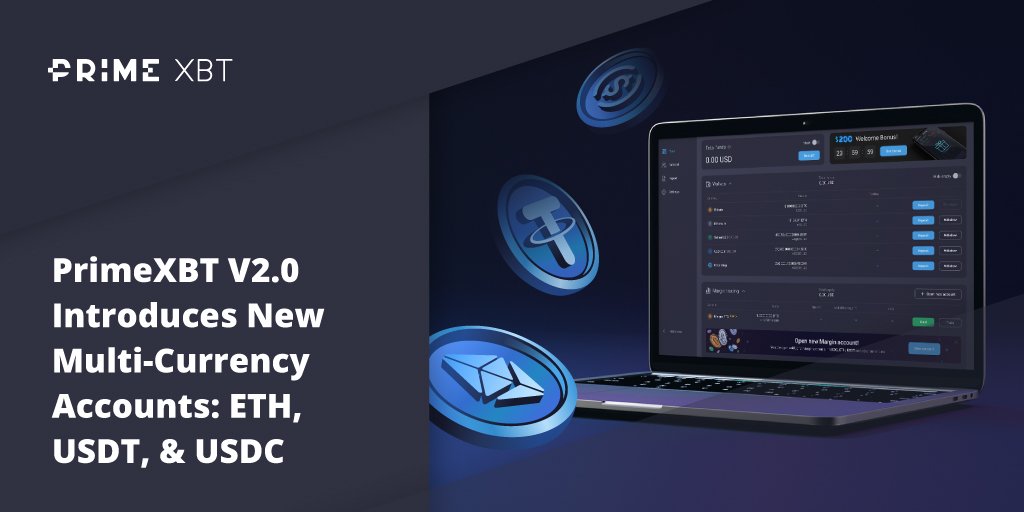 Welcome To PrimeXBT V2.0: Trade Global Markets With ETH, USDT & USDC Welcome To PrimeXBT V2.0: Trade Global Markets With ETH, USDT & USDC - Blog Primexbt 16 03 new