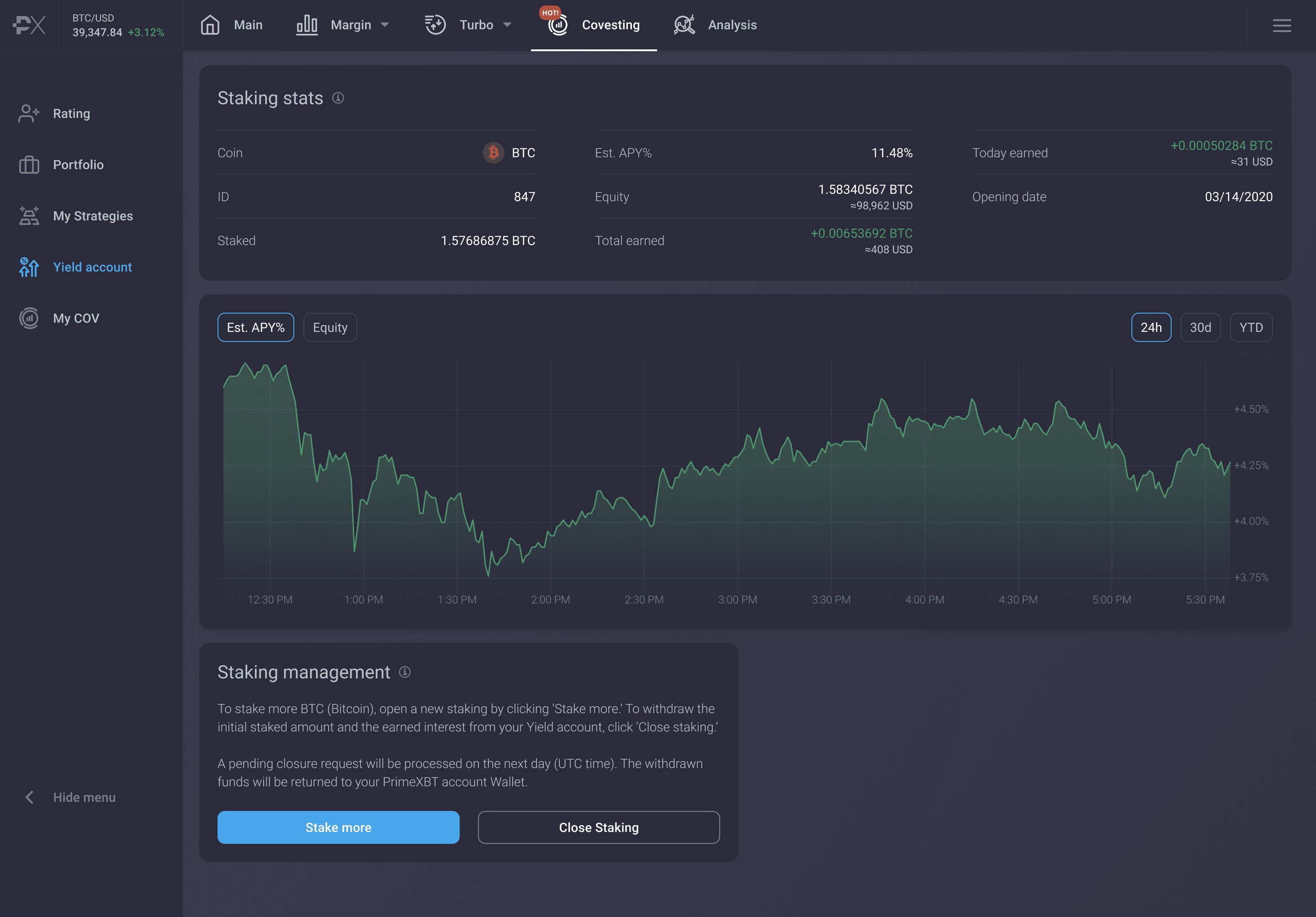 Noble Pro Trades To Launch Covesting Yield Accounts Allowing For Staking Benefits Noble Pro Trades To Launch Covesting Yield Accounts Allowing For Staking Benefits - Yeld stats2x 1
