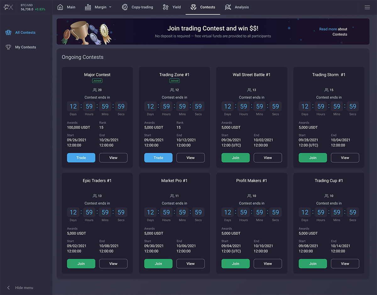 Noble Pro Trades Launches $100,000 Trading Competition To Celebrate New Product Release Noble Pro Trades Launches $100,000 Trading Competition To Celebrate New Product Release - Competitions 5 1