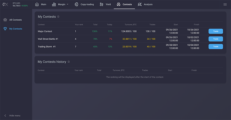 Noble Pro Trades Launches $100,000 Trading Competition To Celebrate New Product Release Noble Pro Trades Launches $100,000 Trading Competition To Celebrate New Product Release - My competitions 1 1 1