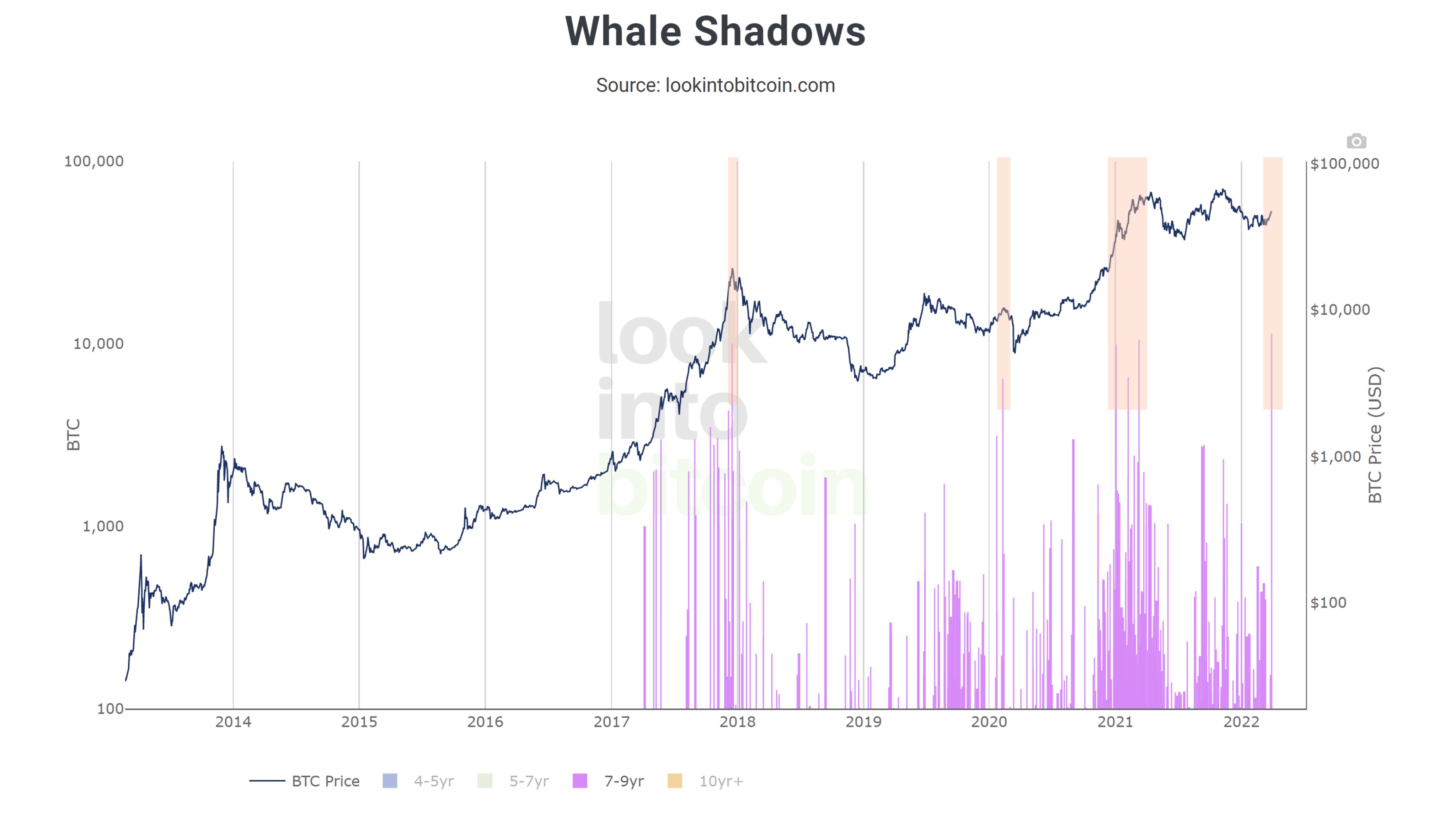 Market Research Report: Oil Sheds 10% on Biden’s Reserve Release, Stocks Flat While Altcoins Make Splashes Market Research Report: Oil Sheds 10% on Biden’s Reserve Release, Stocks Flat While Altcoins Make Splashes - BTC Movement Age Band